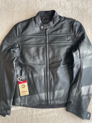 CHAQUETA INDIAN MOTORCYCLE BECKMAN R. M NUEVO  