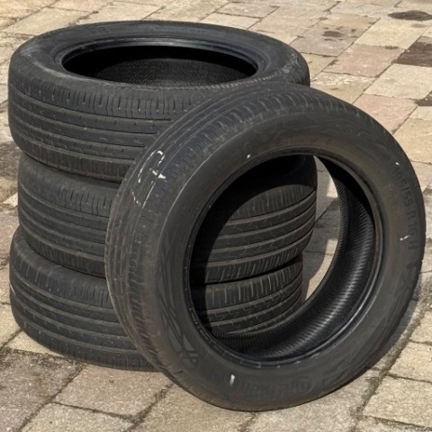 ШИНИ ЛІТНІ КОМПЛЕКТ 4SZT. CONTINENTAL ECOCONTACT 6 195/55 R16 87H 2025R 