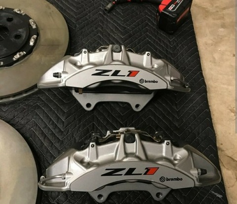 JUEGO FRENOS BREMBO CAMARO ZL1 2016+  