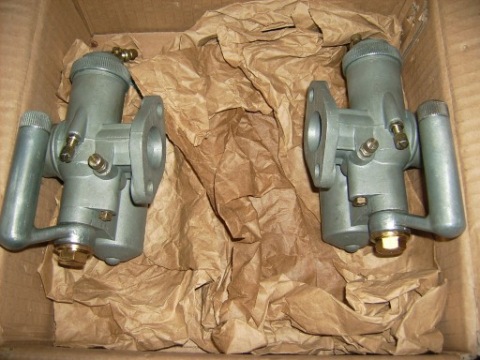 КАРБЮРАТОРИ M72 BMW WOJSKOWE КОМПЛЕКТ P / L 