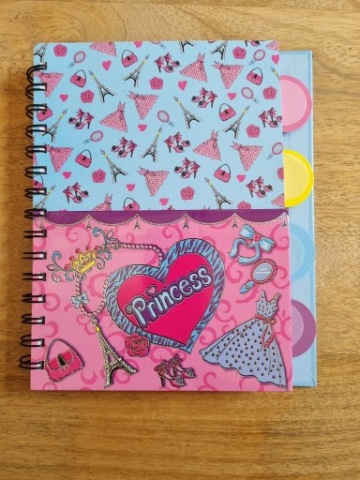Pamiętnik / notes Princess * Nowy