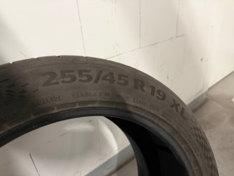 CONTINENTAL SPORT CONTACT 7, 255/45, R19, ВЖИВАНІ 2025 