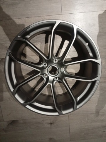 ДИСК PORSCHE CAYENNE 22