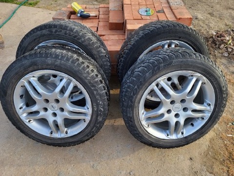 ДИСКИ АЛЮМИНИЕВЫЕ MOMO 16 5X100 ШИНЫ DUNLOP фото