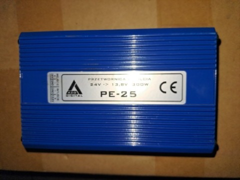 ПЕРЕТВОРЮВАЧ Z 24V NA 12V ПОТУЖНОСТІ 300W 