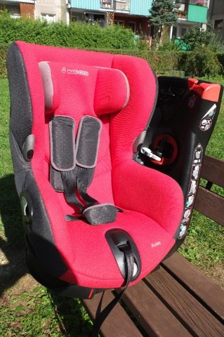 SEAT ROTARY MAXI-COSI AXISS 9-18 KG RED  