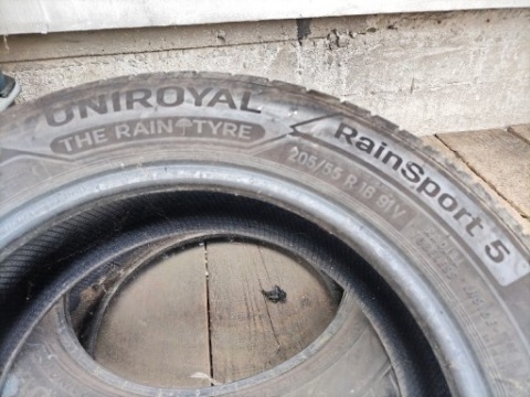 ШИНИ ЛІТНІ 16 UNIROYAL RAINSPORT 5 205/55 R16. 