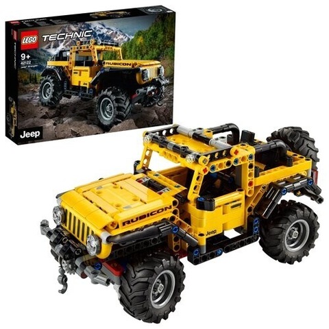 LEGO TECHNIC 42122 AUTO JEEP WRANGLER 