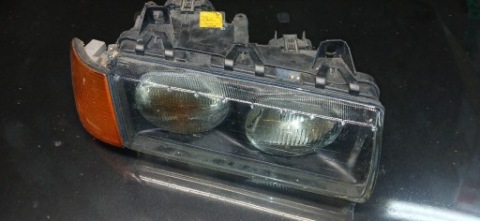 BMW E36 ФАРА ПРАВИЙ ПЕРІД Z ПОВОРОТОМ ОРИГІНАЛ BOSCH 0 301 095 004 