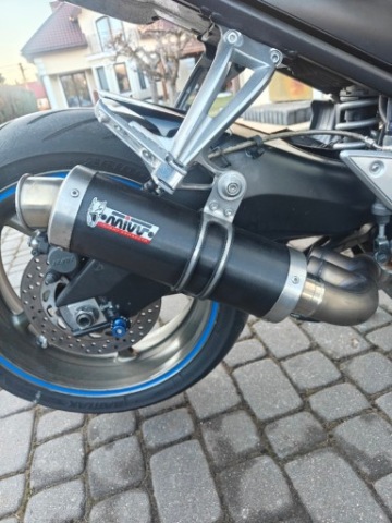 ВИХЛОП ГЛУШНИК MIVV YAMAHA FZ1 