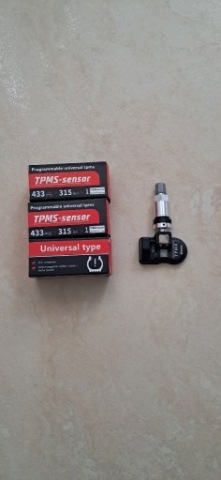 ДАТЧИК ТИСКУ TPMS MX 315+433MHZ AUTEL УНІВЕРСАЛЬНІ 