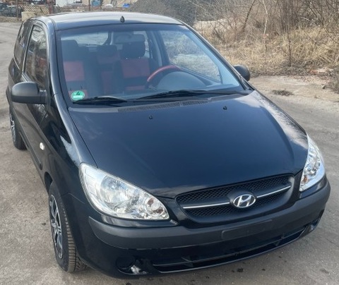 HYUNDAI GETZ 1.4 БЕНЗИН 76 TYŚ KM Z NIEMIEC 08R