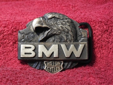 НОВА ШПИЛЬКА DO РЕМНЯ - GLOWA ORLA BMW - ПОДАРУНОК ДЛЯ MOTOCIKLININKO 