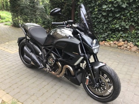 DUCATI DIAVEL CARBON СТАН KOLEKCJONERSKI OKAZJA