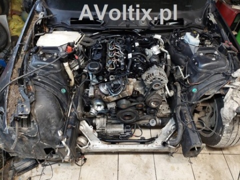 ДВИГУН КОМПЛЕКТНИЙ BMW 318 E90,91,92,93, E87, E60,61 2.0D 143KM N47D20A M-PAC 