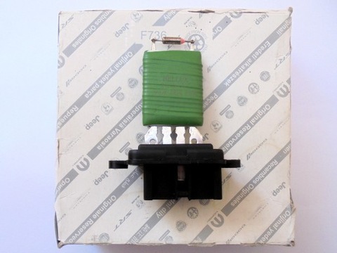 RESISTOR FAN AIR BLOWERS FIAT 4 PIN  