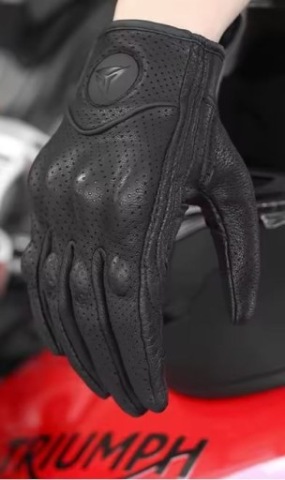 ШКІРЯНІ REKAWICE NA МОТОЦИКЛ MOTOWOLF СЕНСОРНІ XL 