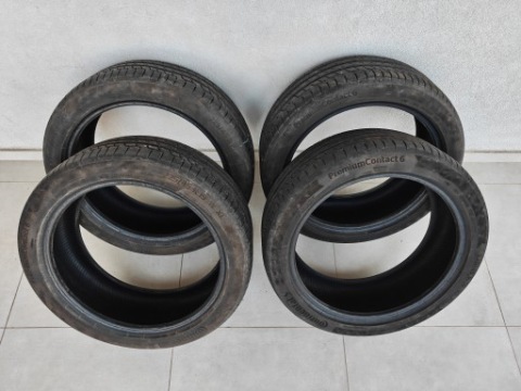 ШИНИ CONTINENTAL PREMIUM CONTACT 6 225/45 R19 W 96 XL ЛІТНІ (2 SZT.) 