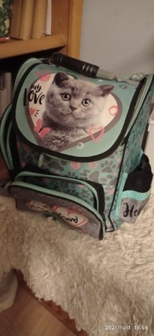 Tornister dla pierwszoklasisty