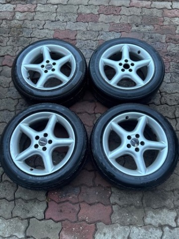КОЛЕСА ТИТАНОВІ ДИСКИ BORBET 5X100 ET30 R16 7,5” 