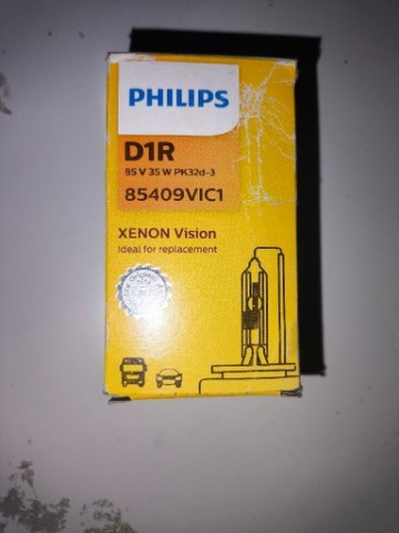 PHILIPS D1R ЛАМПОЧКА 85409VIC1 НОВИЙ 85V 35W 