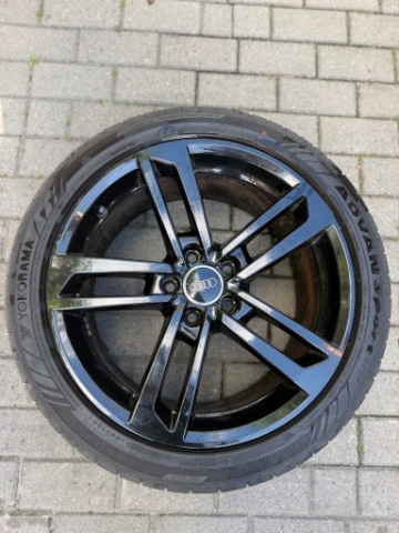 ОРИГИНАЛ ДИСКИ AUDI 18” + 2 КОМПЛЕКТНЫЙ ШИН 