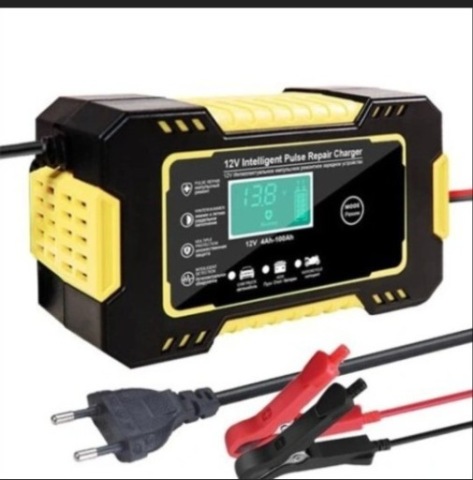 ЗАРЯДНИЙ ПРИСТРІЙ 12V6A AGM START-STOP: AUTO-STOP, СЕКРЕТКИ EU 