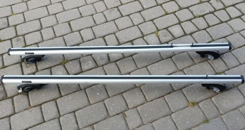 БАГАЖНИК БАЛКИ КРЫШИ NA РЕЙЛИНГИ DGH СИСТЕМА EASY ТРОСА BASIC ПЛЮС 135 CM 