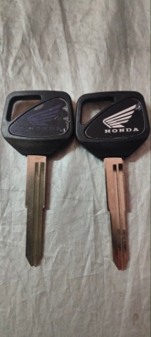 КЛЮЧИК МОТОЦИКЛ HONDA 