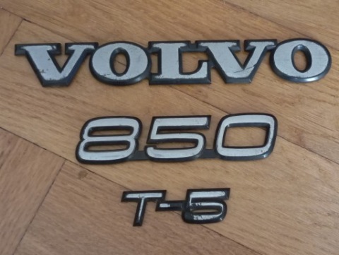 ЕМБЛЕМА VOLVO 850 T-5 