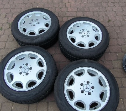 DISCS MERCEDES 8 LOCH 16R W124, W140  