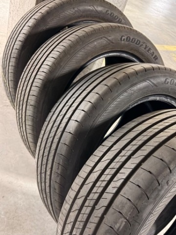 ШИНИ ЛІТНІ – 215/55 R18 ЯК NOWE! 1836 KM PRZEJECHANE 