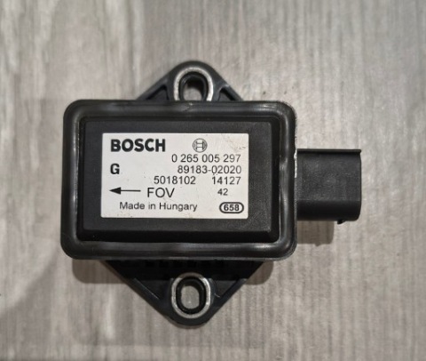 ДАТЧИК СЕНСОР ESP TOYOTA AVENSIS T25 89183-02020 0265005297 