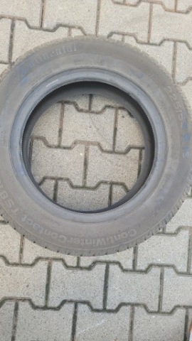 ШИНА ЗИМНЯЯ CONTINENTAL 225/55 R16 – 6 MM BIEZNIK, СОСТОЯНИЕ ОЧЕНЬ ХОРОШЕЕ 
