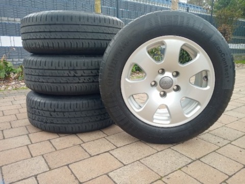 КОМПЛЕКТ КОЛІС AUDI 15