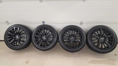 ДИСКИ 18 ДЮЙМИ OE AUDI Z ШИНАМИ 8,5JX18 ET29 GOODYEAR 245/40R18 - ЗИМА 