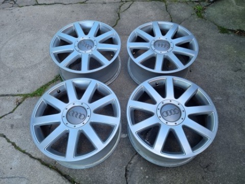 ДИСКИ АЛЮМІНІЄВІ AUDI 5X112, ET 56, 7.5JX17