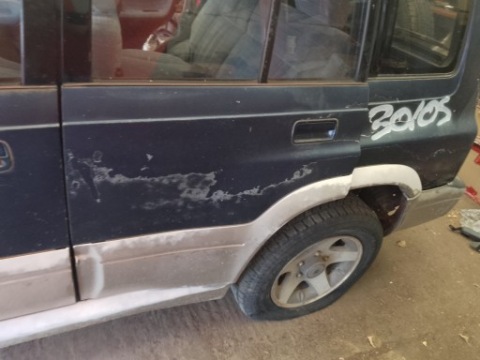SUZUKI VITARA 1988 - 1997 ДВЕРИ ЛЕВОЕ ЗАДНИЕ 