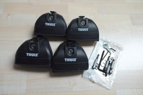 MAZDA 3 / 6 СЕДАН THULE RAPID СИСТЕМА 7531 + НАБІР 183069 