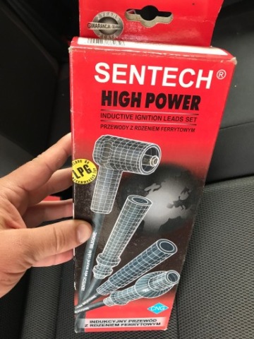 ПАТРУБКИ ЗАПАЛЕННЯ SENTECH 8465 AUDI ,SKODA, VW 