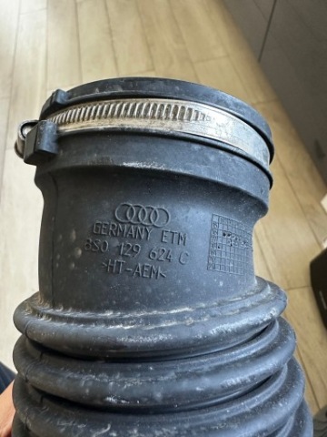 ТРУБА ВПУСКНОЙ AUDI RS3 RSQ3 TTRS 2.5 DAZA 8S0129624C 