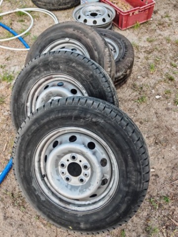ДИСК СТАЛЬНИЙ MW DUCATO, BOXER, JUMPER 6.0