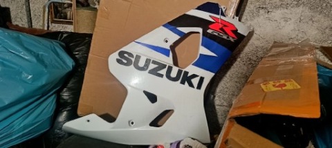 SUZUKI GSX-R 750 600 K4 K5 2004 2005R ОБТІЧНИК ПРАВА ОРИГІНАЛ 