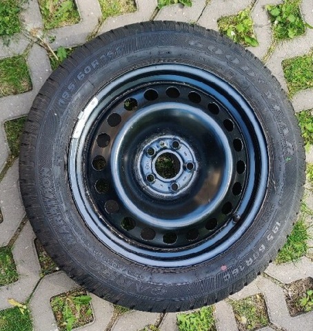 RUEDA DE RECAMBIO 16 FIAT DOBLO NUEVO 195/60 R16C  