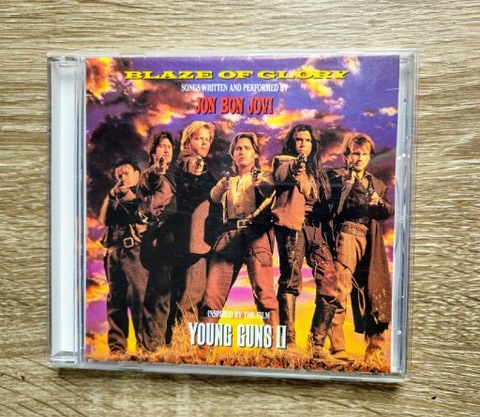 Blaze Of Glory Young Guns II CD Jon Bon Jovi CD 