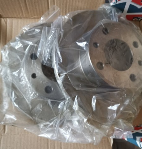 DISCS BRAKE 2 PCS. FIAT 125P POLONEZ NOWE!  