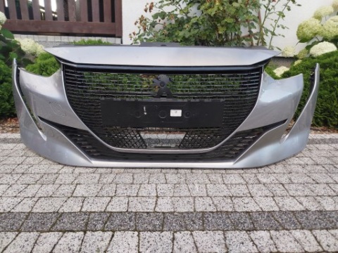 БАМПЕР ПЕРЕДНІЙ PEUGEOT 208 II 19-23 ROK, ВЕРСІЯ GT БЕЗ ПАРКТРОНІК 