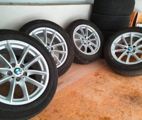 MICHELIN PRIMACY ШИНЫ ДИСКИ КОМПЛЕКТ ШИНЫ I ДИСКИ BMW 225/55/R17 