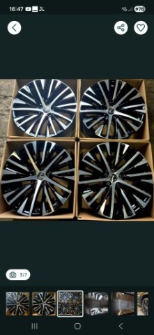 ДИСКИ LEXUS ОРИГІНАЛ 20 ALUДИСКИ 5X114,3 RZ NX RX ALUДИСКИ 9,5” 