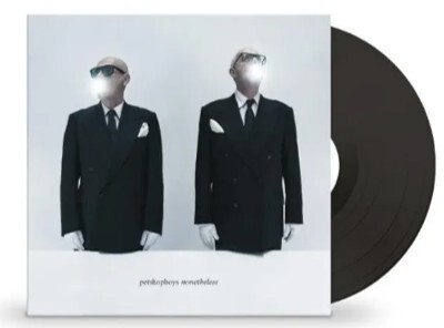 PET SHOP BOYS NONETHELESS  BLACK WINYL NUEVO 2024  